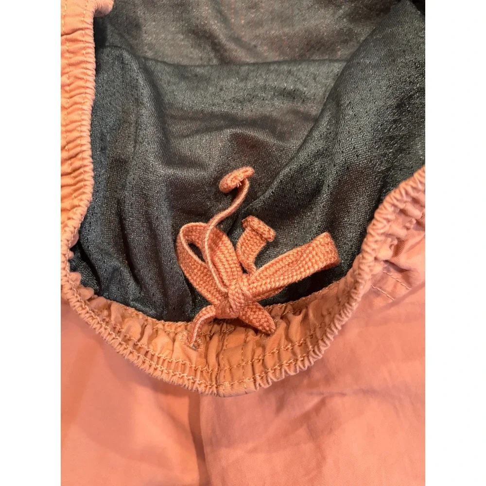 Patagonia Kids Large Baggies Shorts Salmon Coral Mesh Liner Swim Trunks Gorpcore